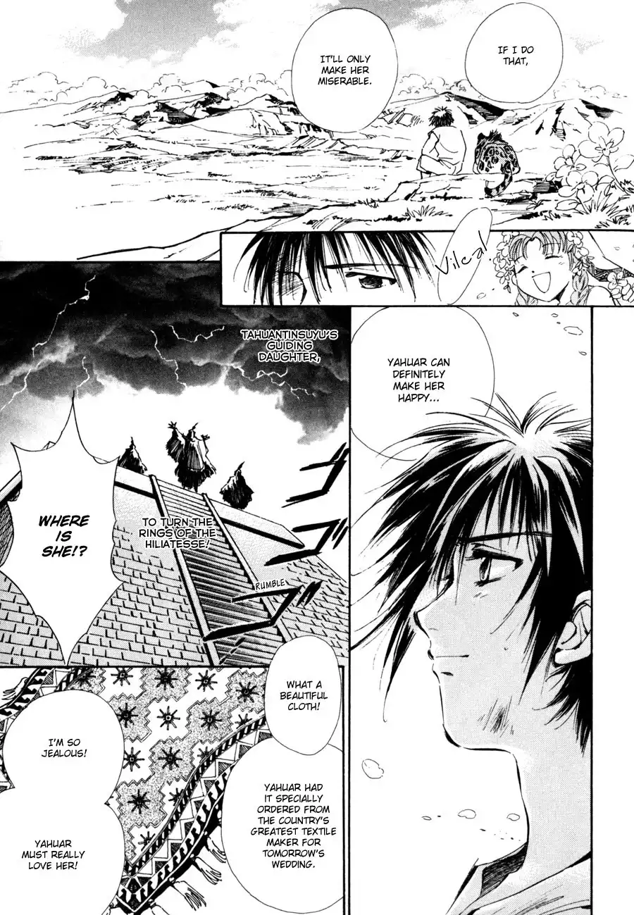 Jikuu Tenshou Nazca Chapter 6 10